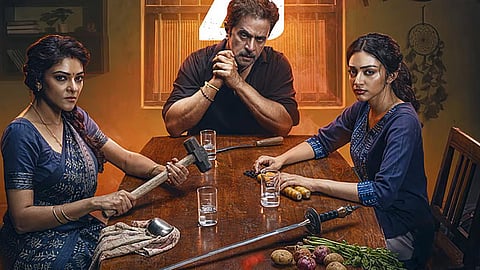 அர்ஜுன், அபிராமி நடித்துள்ள ‘ப்ளாஸ்ட்’ படத்திற்கு தேதி குறிச்சாச்சு!