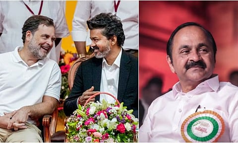 வி.டி. சுதீஷன் பதவியேற்பில் கலந்துகொள்ளும் முதலமைச்சர் விஜய்!