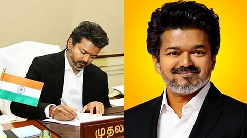 முதலமைச்சர் விஜயின் அங்கீகரிக்கப்பட்ட புகைப்படம் வெளியீடு
