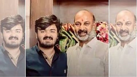தெலங்கானாவில் மத்திய அமைச்சரின் மகன் மீது போக்சோ சட்டத்தில் வழக்கு பதிவு
