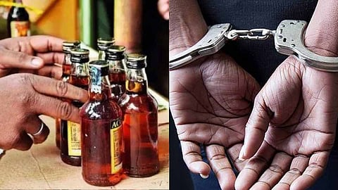 பார்களில் சட்ட விரோதமாக மதுபாட்டில்கள் விற்பனை செய்த 16 பேர் கைது: சென்னை பெருநகர காவல்துறை