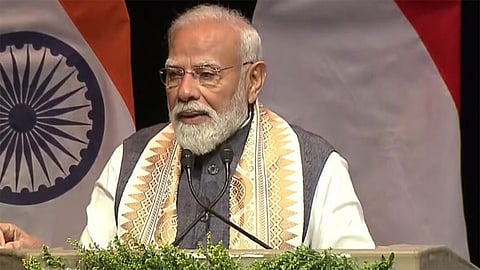 இந்திய திருவிழாவில் பங்கேற்றது போல் உணர்கிறேன்: நெதர்லாந்தில் பிரதமர் மோடி பெருமிதம்