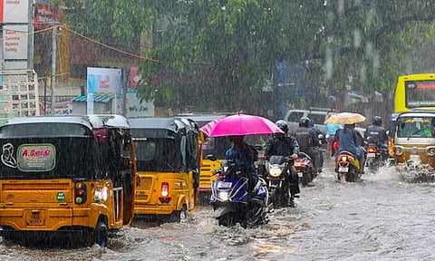 தமிழ்நாட்டில் இன்றும், நாளையும் மஞ்சள் எச்சரிக்கை- வானிலை ஆய்வு மையம்
