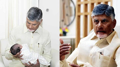ஆந்திராவில் 4-வது குழந்தை பெற்றுக்கொள்ளும் பெற்றோருக்கு ரூ. 40 ஆயிரம்: சந்திரபாபு நாயுடு