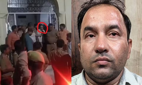 'டார்லிங்.. தனியாக வந்தால் வினாத்தாள் தருகிறேன்..' மாணவியிடம் அத்துமீறிய பேராசிரியர் கைது | Uttar pradesh 
