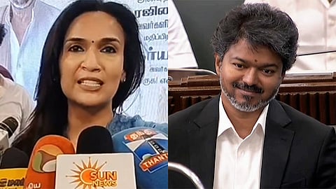 முதலமைச்சர் விஜய் மக்களுக்கு நல்லது செய்ய வேண்டும் - சவுந்தர்யா ரஜினிகாந்த்