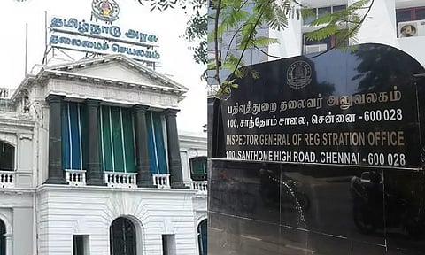எக்காரணத்தை கொண்டும் மக்களை நிற்க வைத்து அதிகாரிகள் பதிலளிக்க கூடாது- பதிவுத்துறை உத்தரவு
