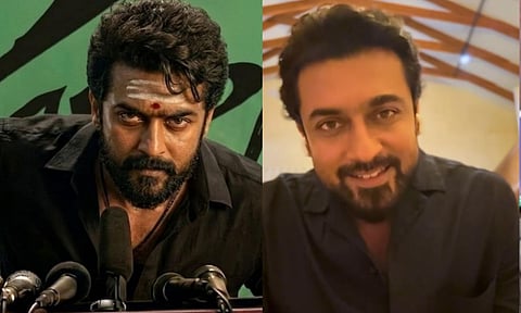 கொண்டாடப்படும் 'கருப்பு..' குஷியில் "கண்ணுகளா.. செல்லங்களா.." என வீடியோ வெளியிட்ட சூர்யா
