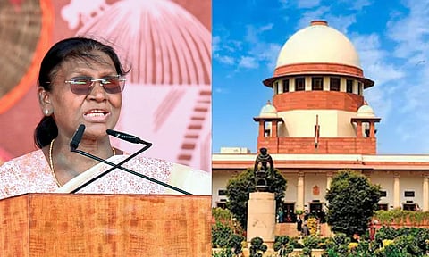 உச்சநீதிமன்ற நீதிபதிகள் எண்ணிக்கையை 33ல் இருந்து 37 ஆக உயர்த்த குடியரசு தலைவர் ஒப்புதல் 