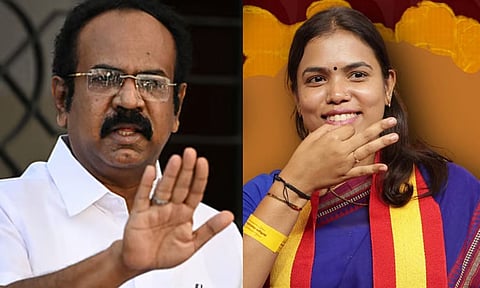 அடிப்படை புரிதலே இல்லை.. 'ரூ.10.5 லட்சம் கோடி கடன்' என்ற மாய பிம்பத்தை உருவாக்கும் அமைச்சர் கீர்த்தனா - தங்கம் தென்னரசு கண்டனம் 