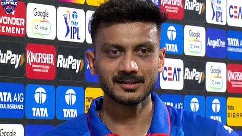 IPL 2026 | ஹோம் கிரவுண்டில் தோல்விக்கு  பின் வெற்றி பெறுவது சிறப்பாக இருக்கிறது - அக்சர் படேல்