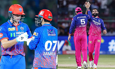 IPL 2026 | டெல்லி கேப்பிட்டல்ஸ்-  ராஜஸ்தான் ராயல்ஸ் இன்று பலப்பரீட்சை