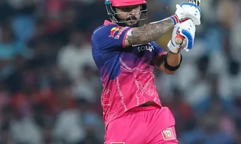 IPL 2026: ஜுரேல், பராக் அரைசதம்..  ராஜஸ்தான் 193 ரன்கள் குவிப்பு
