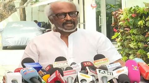 திமுக - அதிமுக கூட்டணிக்கு முயன்றேனா? - ரஜினிகாந்த் விளக்கம்