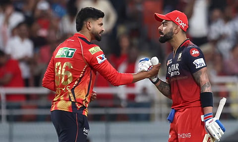 IPL 2026 | அடுத்த சுற்றுக்கு முன்னேறும் முனைப்பில் ஆர்சிபி.. பஞ்சாபுடன் இன்று மோதல்