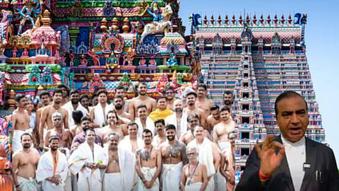 கோவில் அர்ச்சகர் மற்றும் ஊழியர்களின் ஊதியம் குறித்து ஆய்வு செய்ய நிபுணர் குழு அமைக்கக் கோரிய மனு: உச்சநீதிமன்றத்தில் நாளை விசாரணை!