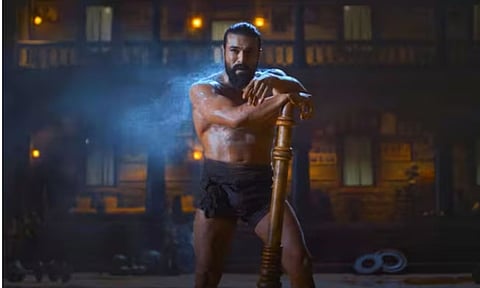 ராம் சரணின் அசத்தலான பெத்தி டிரெய்லர் ரிலீஸ் 