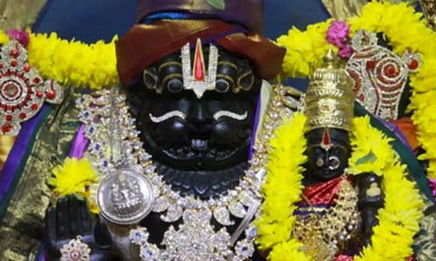 நவக்கிரக தோஷங்கள் விலக்கும் பரிக்கல் நரசிம்மர்