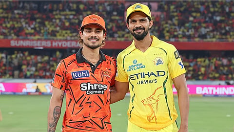 IPL 2026 | சென்னை அணி டாஸ் வென்று பேட்டிங் தேர்வு 