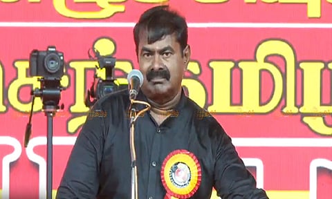 "நல்லவேளை என்னைத் தோற்கடித்து, தப்பித்தீர்கள்.. இல்லையென்றால்..!"– சீமான்