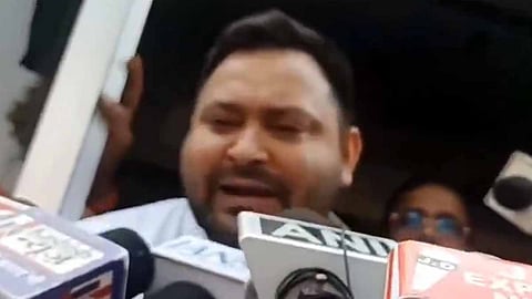 NDA அரசில் ஊழல்வாதிகள் பாதுகாக்கப்படுகிறார்கள்: தேஜஸ்வி யாதவ் குற்றச்சாட்டு