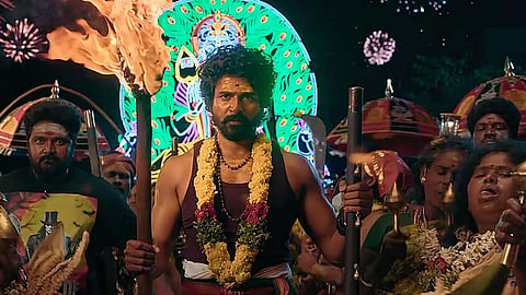 மதுரையில் பாடல் காட்சியுடன் படப்பிடிப்பை தொடங்கிய 'சேயோன்'