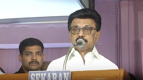 தி.மு.க. தான் ஆட்சியில் இருக்கிறது- மு.க.ஸ்டாலின் பேச்சு 