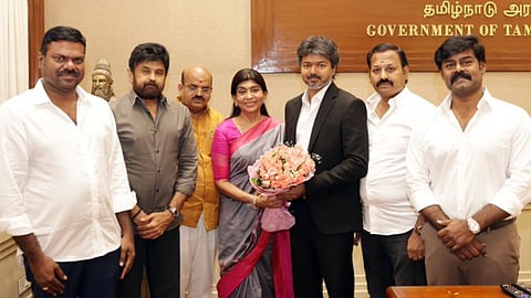 Producer Council | அன்புடன் வரவேற்றார், கோரிக்கைகளை நிறைவேற்றுவதாக உறுதியளித்தார் - தயாரிப்பாளர் சங்கம்