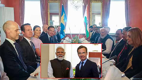 இந்தியாவில் முதலீடு செய்ய வேண்டும்: சுவீடன் தொழில் அதிபர்களுக்கு பிரதமர் மோடி அழைப்பு