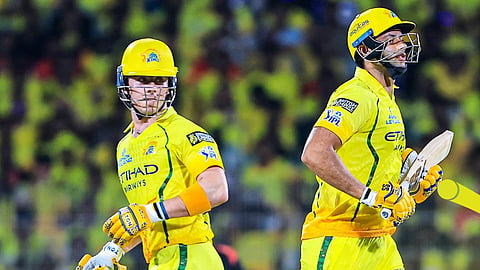 IPL 2026 | சன் ரைசர்ஸ் ஐதராபாத் அணிக்கு 181 ரன்களை இலக்காக நிர்ணயித்தது சென்னை சூப்பர் கிங்ஸ்