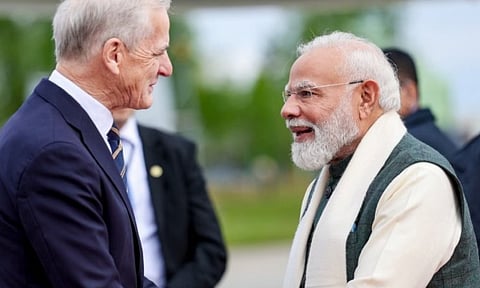 நாளை ஒஸ்லோவில் 3-வது இந்தியா - நார்டிக் உச்சி மாநாடு! பிரதமர் மோடியுடன் 5 நாட்டுப் பிரதமர்கள் பங்கேற்பு!