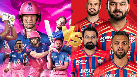 ஐபிஎல் 2026: ராஜஸ்தான் - லக்னோ இன்று மோதல்!