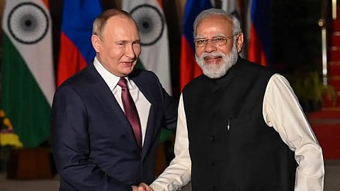 பிரிக்ஸ் உச்சி மாநாட்டிற்காக இந்தியா வருகிறார் ரஷிய அதிபர் புதின்..!
