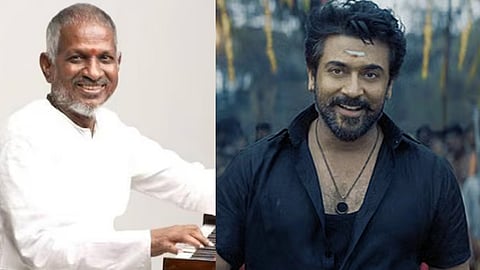 இளையராஜாவிடம் வருத்தம் தெரிவித்த 'கருப்பு' பட தயாரிப்பு நிறுவனம்