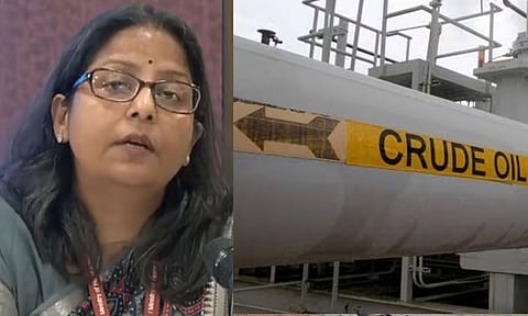 அமெரிக்காவின் தடையை மீறி ரஷியாவுடன் தொடரும் எண்ணெய் வர்த்தகம்! - மத்திய அரசு விளக்கம் 