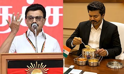 ‘எல்லோரையும் எல்லாக் காலமும் ஏமாற்ற முடியாது’ -  தவெக குறித்த வீடியோவை பகிர்ந்து மு.க.ஸ்டாலின் பதிவு!