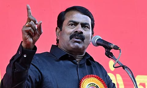 பேசாதவர்களை தூக்கி வைக்கிறார்கள், பேசுபவர்களை தூக்கி எறிகிறார்கள் - சீமான் ஆதங்கம்