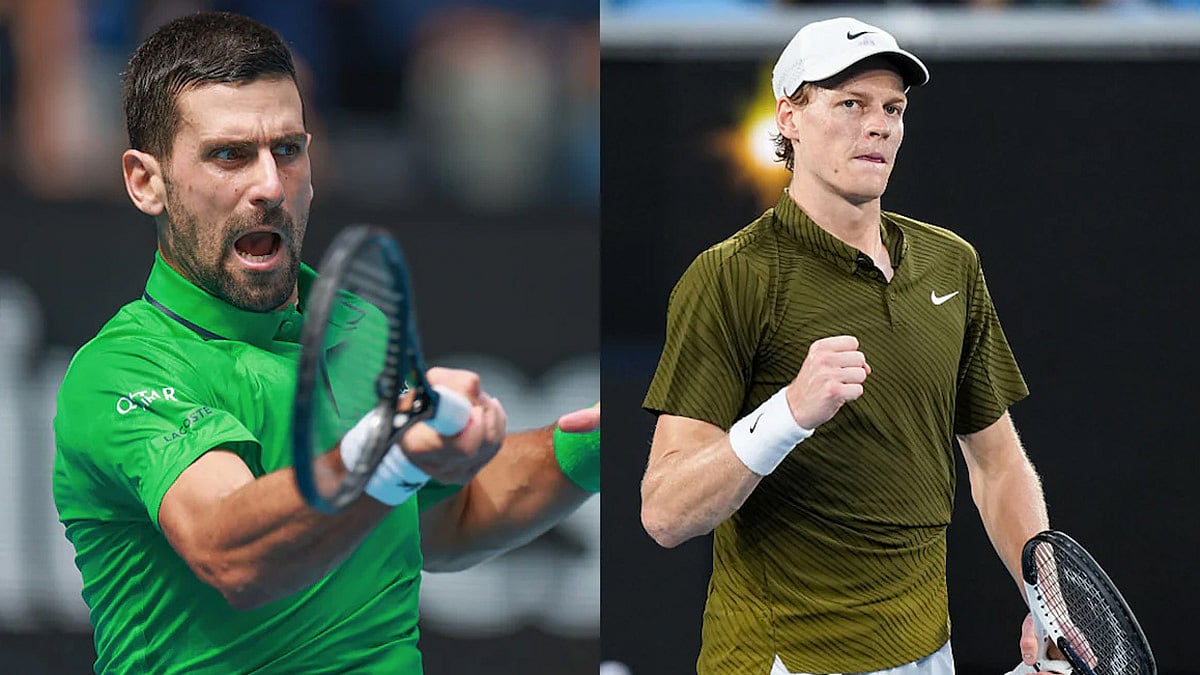 Wimbledon Tennis: 4வது சுற்றுக்கு முன்னேறினர் சின்னர், ஜோகோவிச்