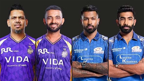 IPL 2026 | கொல்கத்தா - மும்பை அணிகள் இன்று பலப்பரீட்சை