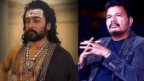இயக்குநர் ஷங்கருடன் இணையும் சூர்யா?