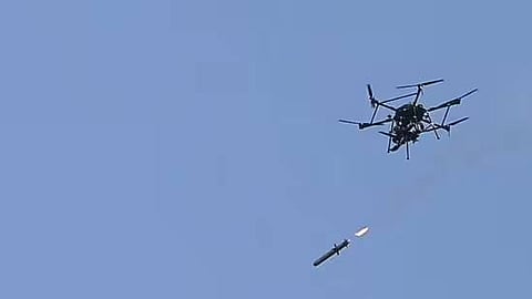 ULPGM-V3 ஏவுகணை சோதனையில்  DRDO வெற்றி!
