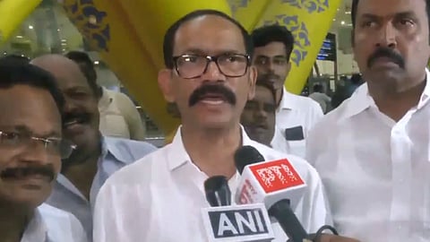 Girish Chodnkar | தமிழக அமைச்சரவையில் 59 ஆண்டுகளுக்குப் பிறகு காங்கிரஸ் கட்சி இடம்பெறுவது மகிழ்ச்சி -கிரிஷ் சோடங்கர்