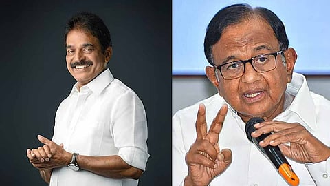 த.வெ.க. அமைச்சரவையில் இரண்டு காங்கிரஸ் எம்.எல்.ஏ.-க்கள்: கே.சி. வேணுகோபால், ப. சிதம்பரம் மகிழ்ச்சி, வாழ்த்து