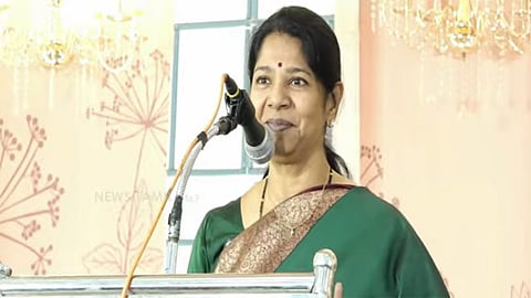திமுகவின் அனைத்து ஆட்சியிலும் பெண் அமைச்சர்கள் இருந்திருக்கிறார்கள் - கனிமொழி