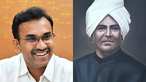 அயோத்திதாச பண்டிதர் 181-வது பிறந்தநாள் - அமைச்சர் அருண்ராஜ் புகழ் வணக்கம்