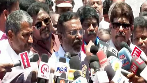 அமைச்சரவையில் விசிக இடம் பெறுமா? - திருமாவளவன் விளக்கம்