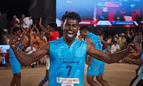 ஈஷா கிராமோத்சவம் 2025-இன் சிறந்த வீரர் மணிகண்டனுக்கு ‘பிரைம் வாலிபால் லீக்கில்’ விளையாட வாய்ப்பு!