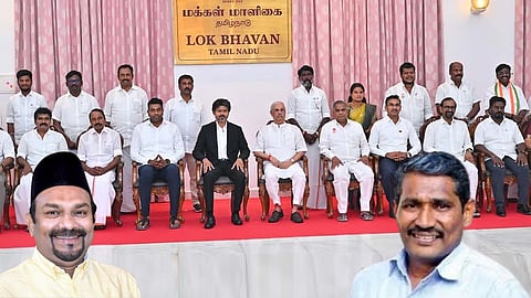 TN Cabinet | தவெக அமைச்சரவையில் இணையும் வி.சி.க. மற்றும் IUML - நாளை காலை பதவியேற்பு விழா