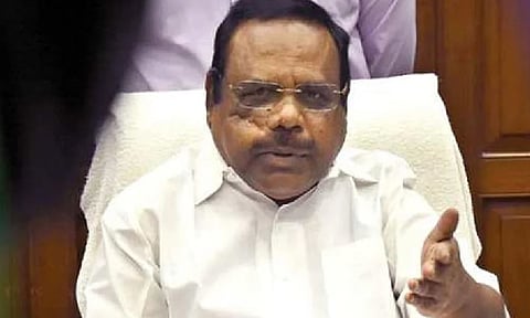 எனது மகன் அமைச்சரானதில் பெரும் மகிழ்ச்சி- முன்னாள் சபாநாயகர் தனபால்