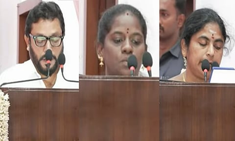 தமிழக அமைச்சர்கள் பதவி ஏற்பு விழா- 23 அமைச்சர்களுக்கு ஆளுநர் பதவிப்பிரமாணம்
